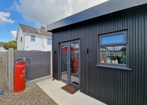 Black Turn-key Home in the west of Ireland