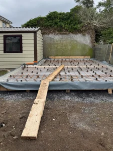 Base of modular home