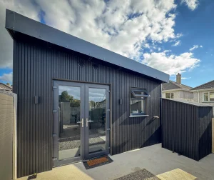Black Turn-key Home in the West of Ireland